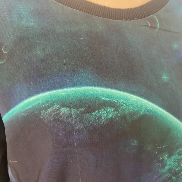 Maison Scotch - Planets Sweatshirt Size - Size 6 - Sci Fi, Space, Casual - Picture 8 of 16